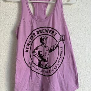Women's Purple Tank Top
